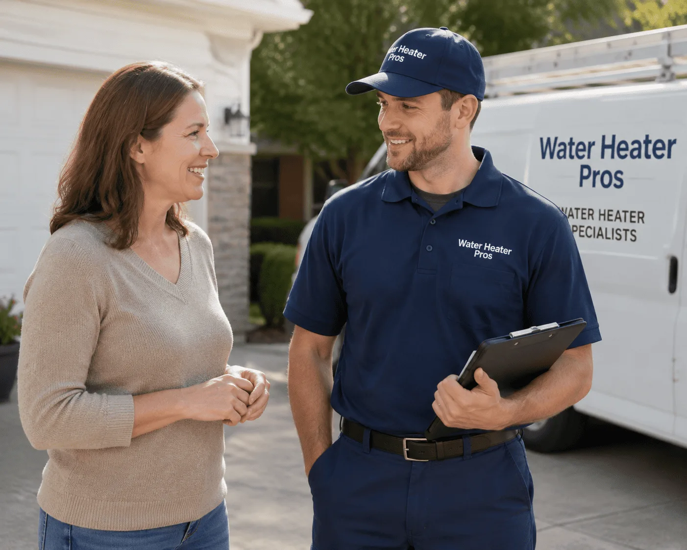Water Heater Repair Help for Daniels, WV